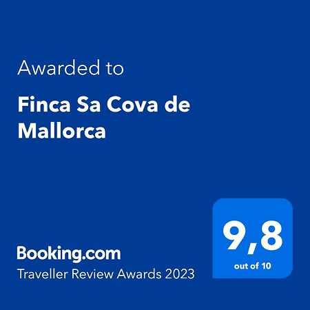 Finca Sa Cova De Mallorca Sencelles Buitenkant foto