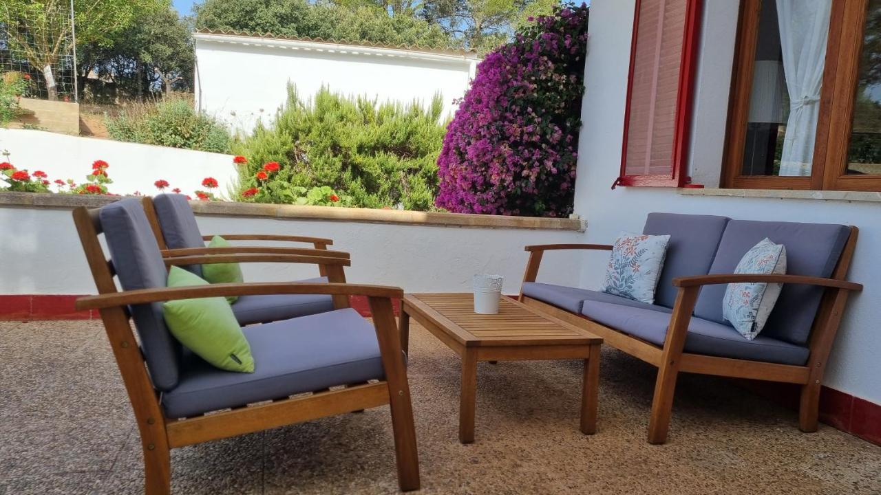 Finca Sa Cova De Mallorca Sencelles Buitenkant foto