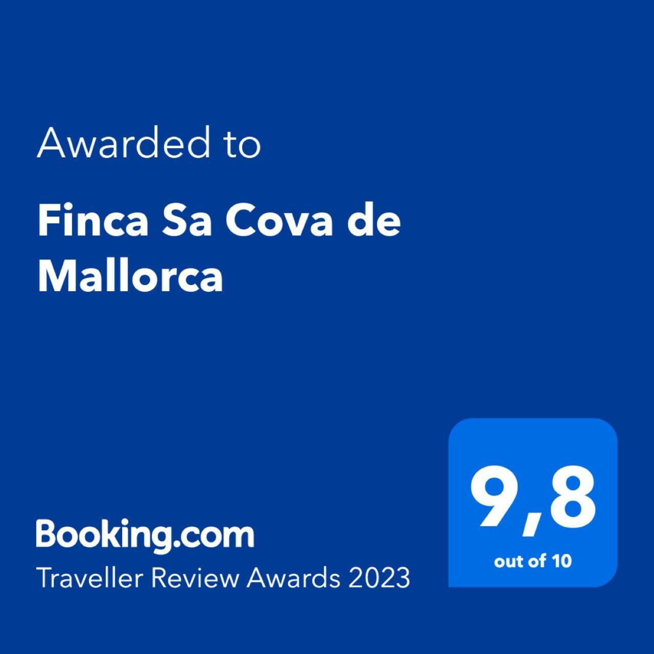 Finca Sa Cova De Mallorca Sencelles Buitenkant foto