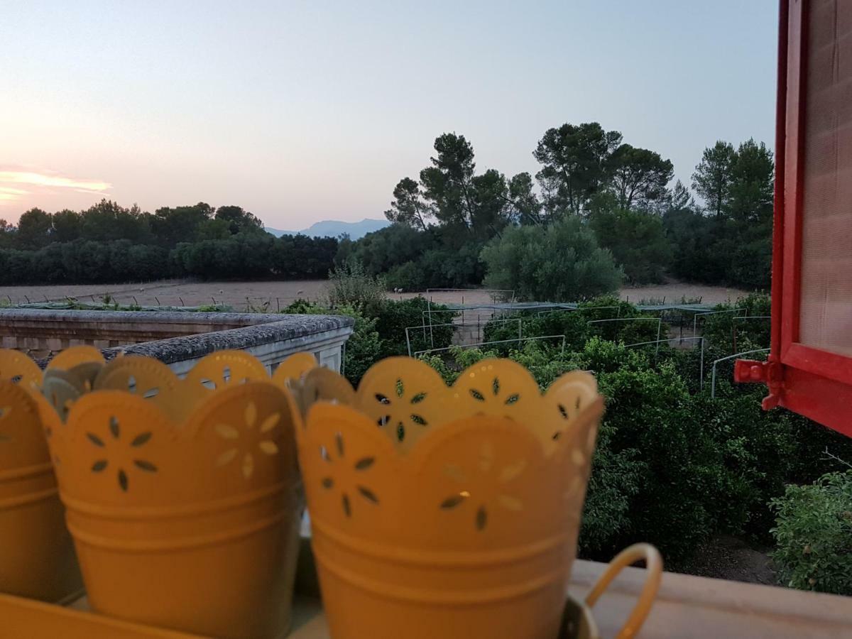 Finca Sa Cova De Mallorca Sencelles Buitenkant foto