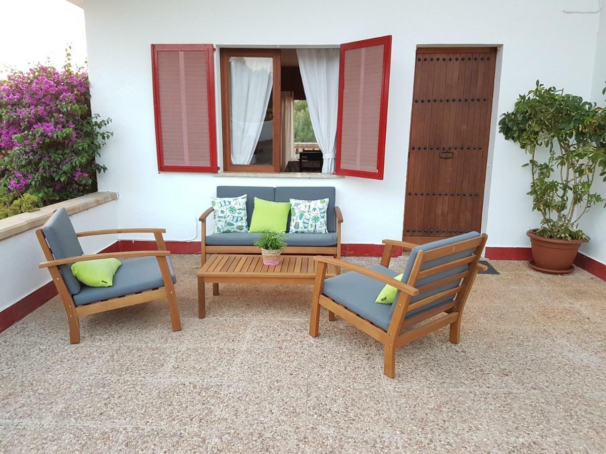 Finca Sa Cova De Mallorca Sencelles Buitenkant foto