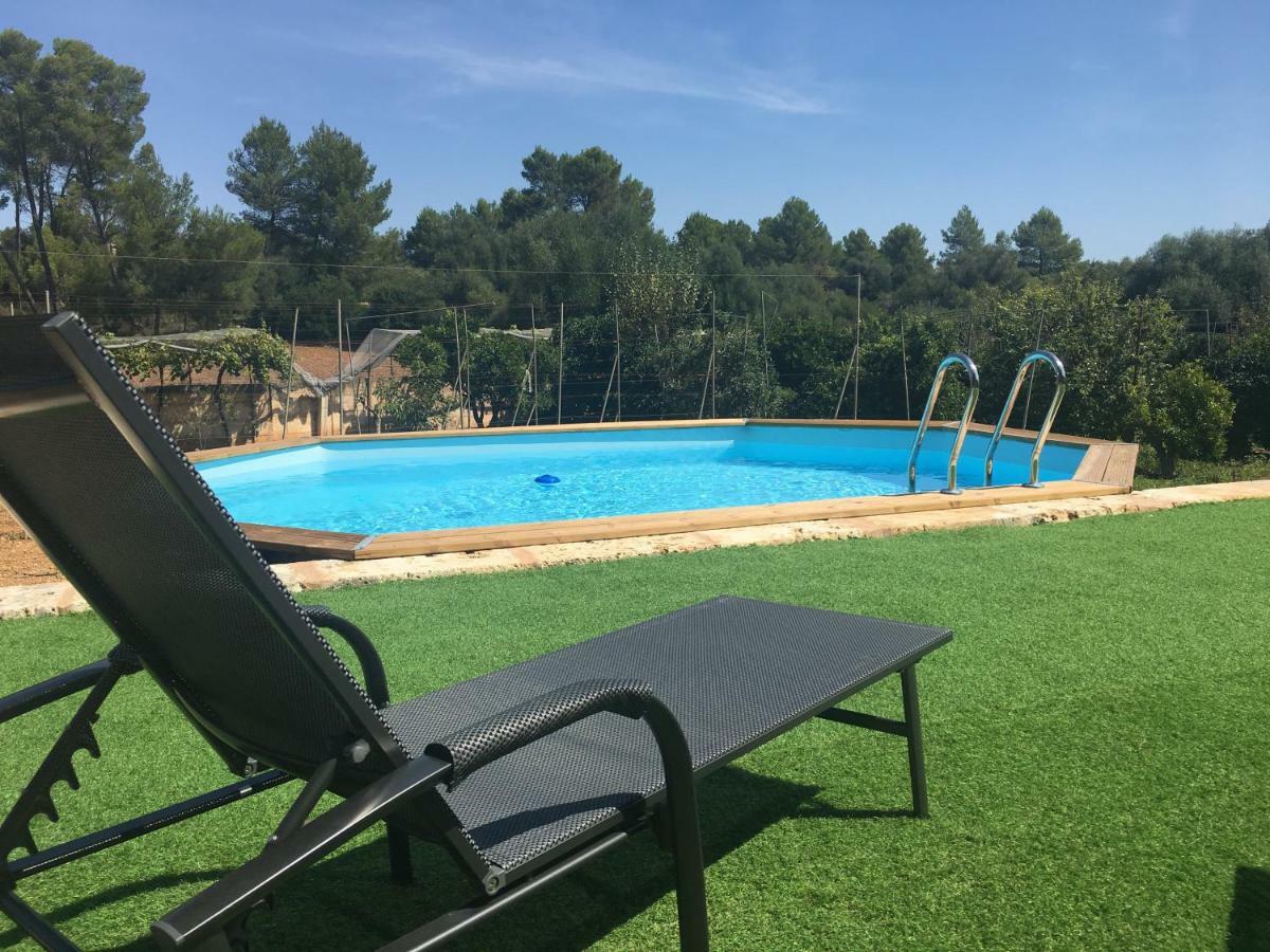 Finca Sa Cova De Mallorca Sencelles Buitenkant foto