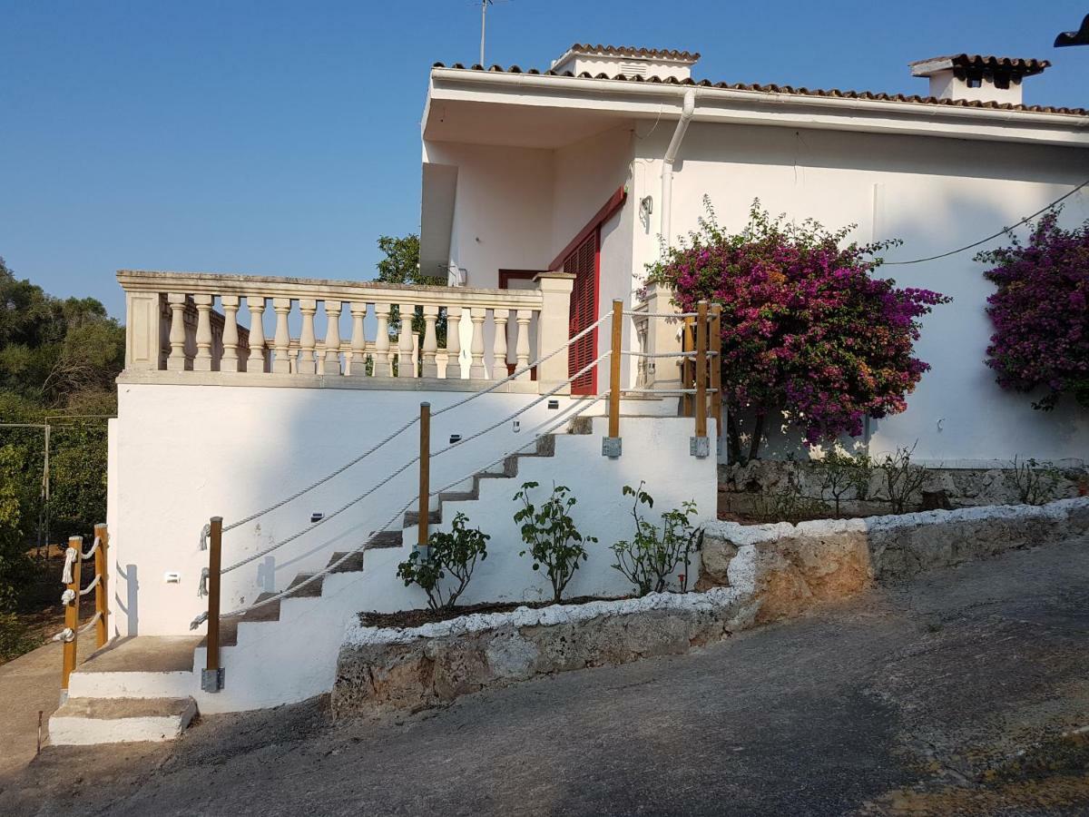 Finca Sa Cova De Mallorca Sencelles Buitenkant foto