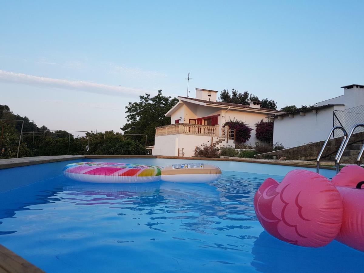 Finca Sa Cova De Mallorca Sencelles Buitenkant foto