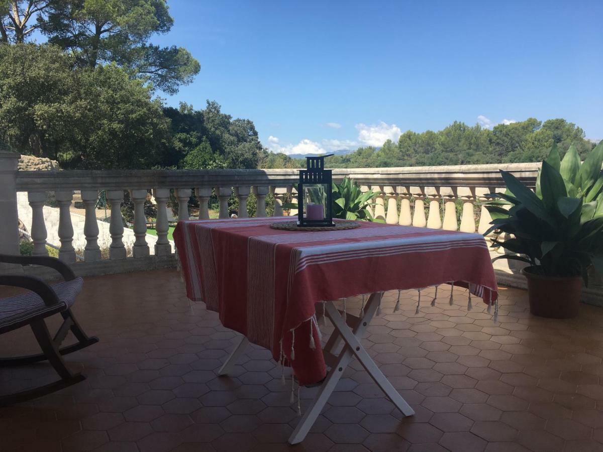 Finca Sa Cova De Mallorca Sencelles Buitenkant foto