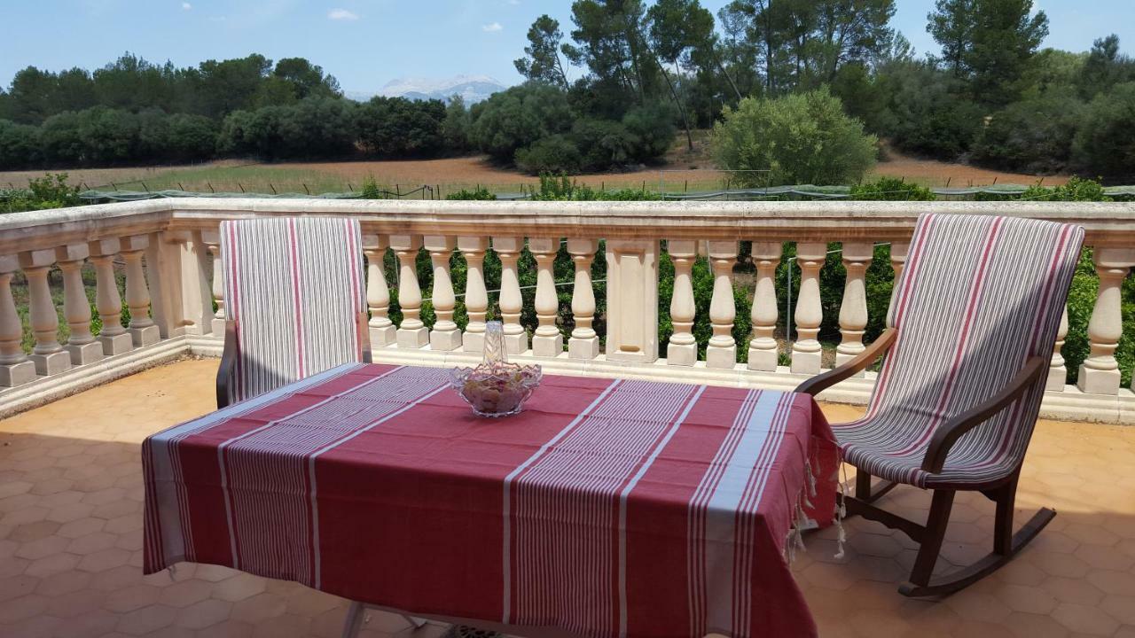 Finca Sa Cova De Mallorca Sencelles Buitenkant foto