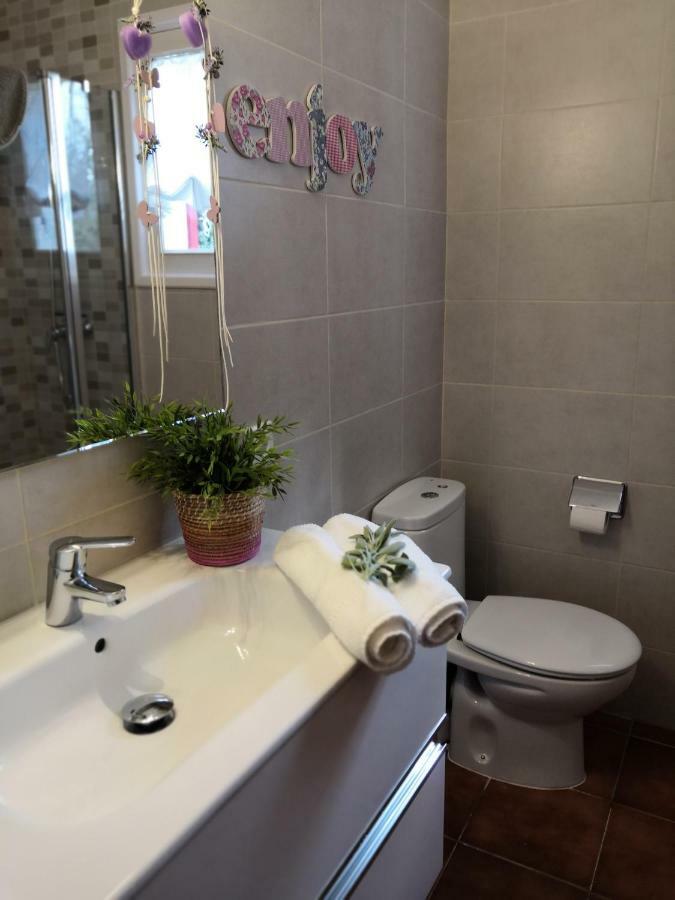 Finca Sa Cova De Mallorca Sencelles Buitenkant foto